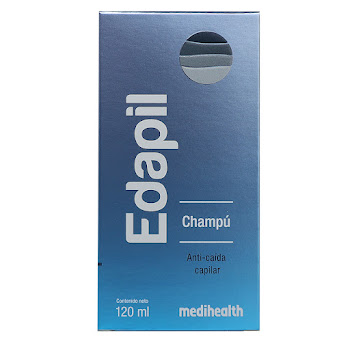 Shampoo EDAPIL Medihealth Anti caída capilar x 120 ml  