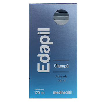 Shampoo EDAPIL Medihealth Anti caída capilar x 120 ml  