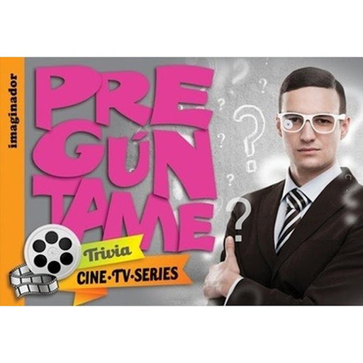 Preguntame, Trivia Cine, Tv Y Series Imaginador Libro x 1.0 PREGUNTAME, TRIVIA CINE, TV Y SERIES  En un solo libro, más de cien preguntas sobre películas, directores, personajes, títulos, argumentos, estrenos, premios y mucho, mucho más cine, series y program