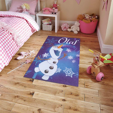 Solo Online Alfombra Frozen Diseno 3   Vertical 100 X 140 Cm 