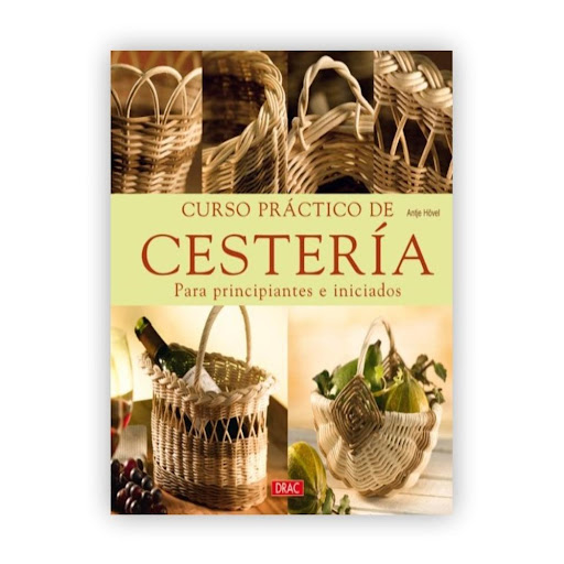 Curso Practico De Cesteria (t.d) Editorial Del Drac Libro x 1.0 CURSO PRACTICO DE CESTERIA PARA PRINCIPIANTES E INICIADOS   ANTJE HOVEL  Todas las técnicas básicas para elaborar diferentes bases, tipos de trenzado, remates y dibujos. Con ayuda de un gran número de