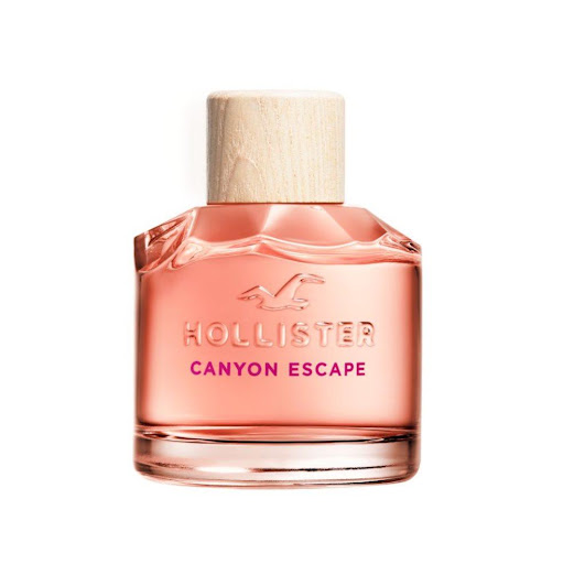 Perfume Mujer Hollister Canyon Escape Eau de Parfum 100 ML HOLLISTER caja x 1 Canyon Escape for Her de Hollister es una fragancia diseñada especialmente para jóvenes aventureras que desean vivir nuevas experiencias y explorar diferentes lugares con sus amigas. Su aroma floral r