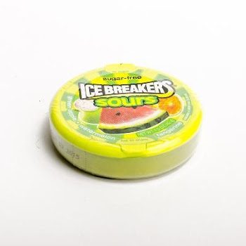 Mentas Ice Breakers Sours x 42 gr  