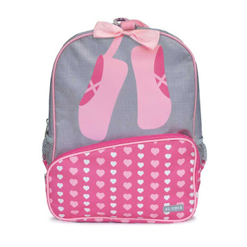 Solo Online Morral Jj Cole  Ballet   Gris Con Rosado X 1 Unidad 