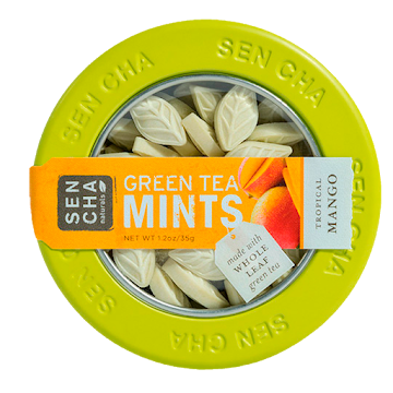 Té Verde Mentas Sabor A Mango Sin Azúcar x 35 gr  