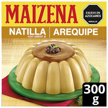 Natilla Maizena Arequipe x 300 gr   