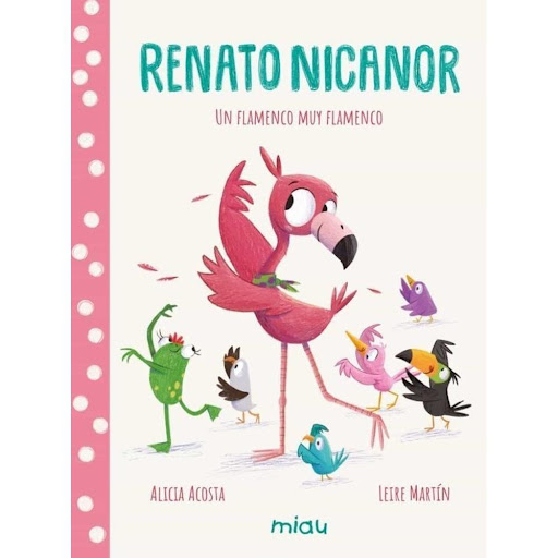 Renato Nicanor Ediciones Jaguar Libro x 1.0 RENATO NICANOR   Autor ALICIA ACOSTA Nº de páginas: 32 Editorial: JAGUAR Idioma: CASTELLANO Encuadernación: Tapa dura ISBN: 9788417272982 Año de edición: 2019 Plaza de edición: ES  Desde que nació, Re