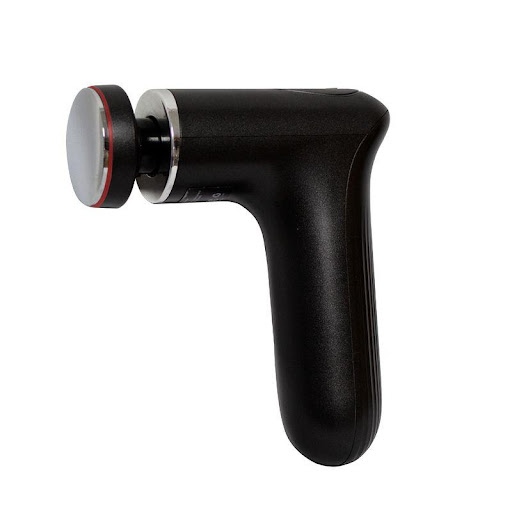 Mini Pistola De Masaje Térmico Recovery Modelo HXR-B029 Recovery UN x 1 Dispositivo compacto ideal para la relajación profunda de la fascia muscular tras la actividad física. Su diseño térmico proporciona un masaje eficaz que alivia la tensión, mejora la elasticidad muscu