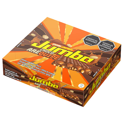 Chocolatina Jumbo Choco 