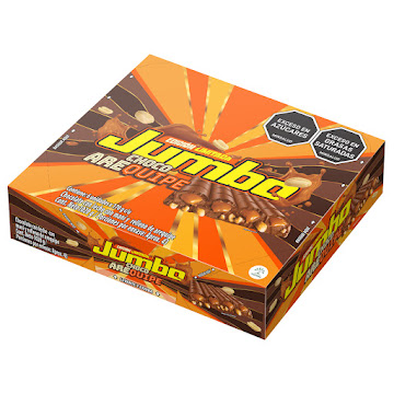 Chocolatina Jumbo Choco   Arequipe x 170 gr 