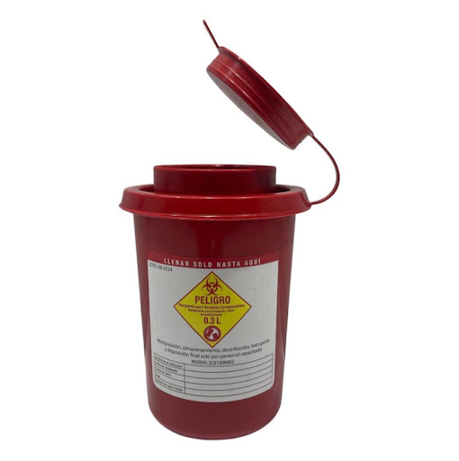 RECOLECTOR CORTOPUNZANTE 300 ML GUARDIAN (PAQ X3) Guardian 3UND x 3