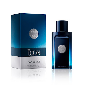Perfume Banderas The Icon Frasco x 100 ml  