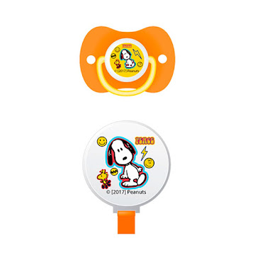 Solo Online Chupo Peanuts Chupon Con   Tapa Y Agarraderocolor Naranja X 1 Unidad 
