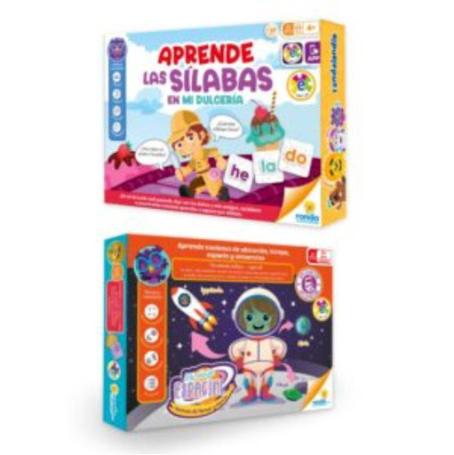 Oferta 53: Edutoys Detectives Silabas + Mi Viaje Espacial RONDA CAJA x 1 Disfruta de tus juegos y juguetes favoritos con este espectacular Combo.
