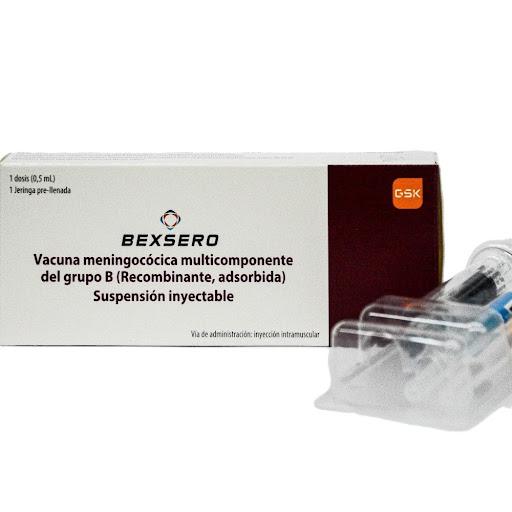 Vacuna Bexsero Meningocócica Jeringa Prellenada Caja x 1 und