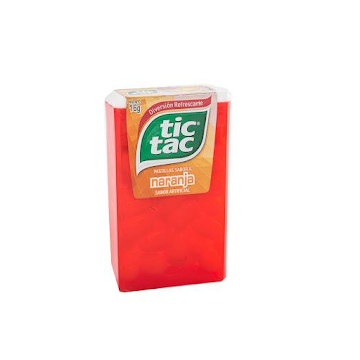 Dulce Tic Tac Naranja x 16 gr  