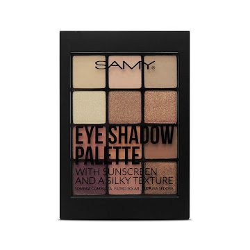 Paleta De Sombras Samy #2 Persian Desert x 9.5 gr  