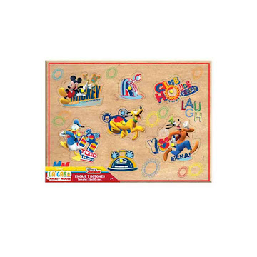 Solo Online Rompecabezas Mickey   Mouse Grande - Modelo 1 -  7 Botones 