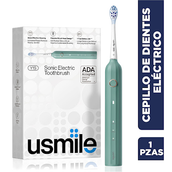 Cepillo De Dientes Electrico Sonico Usmile Y1S  Verde  x 1 und   