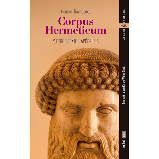 Corpus Hermeticum. Hermes Trismegisto Edaf Libro x 1.0 Corpus Hermeticum. Hermes Trismegisto  Textos Herméticos son una serie de escritos en griego y latín que contienen enseñanzas religiosas y filosóficas atribuidas a Hermes Trismegisto. Entre ellos, el 