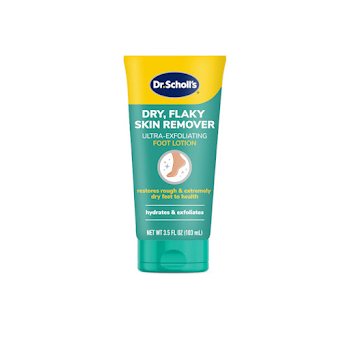 Crema Dr. Scholl´s Exfoliante e Hidratante para Pies Frasco x 99 gr  