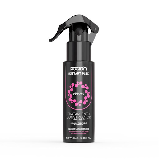 R3start Plex LA POCIÓN BOTELLA SPRAY x 100 Nuestro Spray Reconstructor Capilar Inmediato de R3START PLEX es una avanzada emulsión que trabaja construyendo los puentes artificiales de disulfuro para transformar cabellos dañados, quebradizos, si