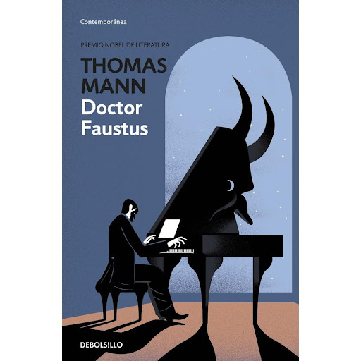 Doctor Faustus. Thomas Mann Debolsillo Libro x 1.0 Doctor Faustus  La última gran novela de Thomas Mann es una reinterpretación del mito de Fausto. Su protagonista, Adrian Leverkühn, es un compositor brillante, así como un hombre solitario y exigente.