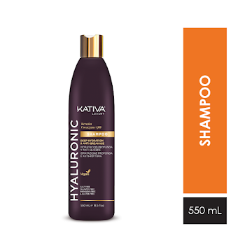 Shampoo Kativa Hyaluronic Keratin Q10 x 550 ml  