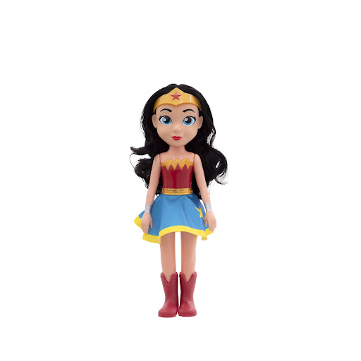 Muñeca Coleccionable Mujer Maravilla DC Comics DC Comics Caja x 1 Crea tu colección y utiliza tu imaginación para crear tus propias misiones y batallas épicas Dale vida a tus personajes favoritos de Superman con las figuras de acción de 13 pulgadas