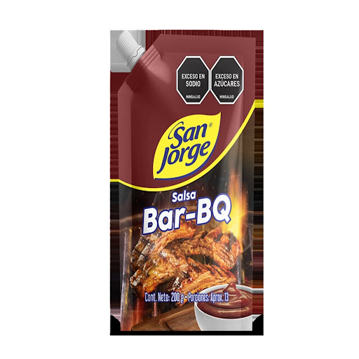 Salsa San Jorge Bbq Sachet x 200 g