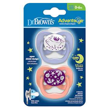 Chupo Entretención Dr   Browns Happy Surtido X 2 Und  