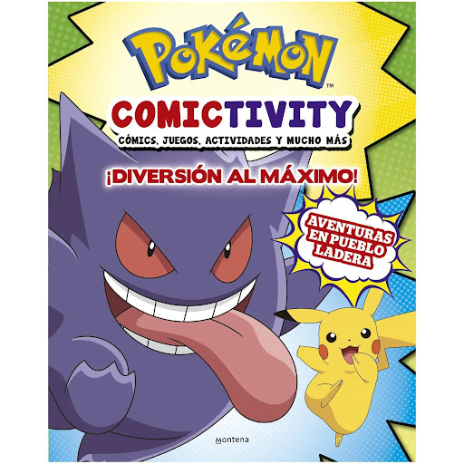 Pokémon Comictivity 3. Diversión Al Máximo Montena  x 1  