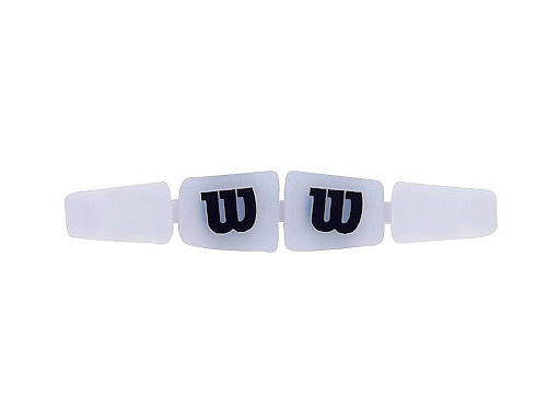 Antivibradores Para Rqta Tns Wilson Shock Trap Clear With Blac (Wrz537000) Wilson Papeleta x 1 DESCRIPCIÓN DEL PRODUCTO:MODELO: SHOCK TRAP- El amortiguador de vibraciones Wilson Shock Trap, es más ancho en el medio para reducir el impacto y la vibración en la mayoría de las bolas.- Cuenta con p