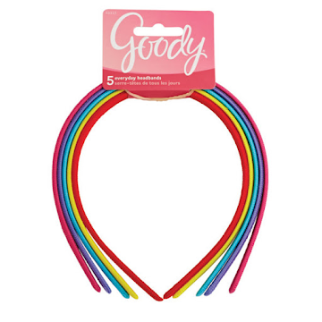 Diadema Forrada En Tela Goody x 5 und  