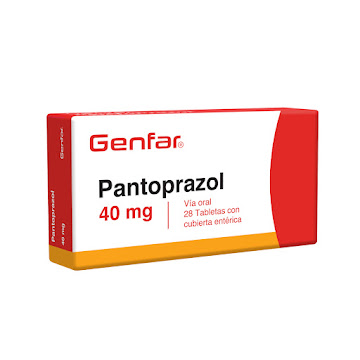 Pantoprazol 40 mg Caja x 28 Tabletas  