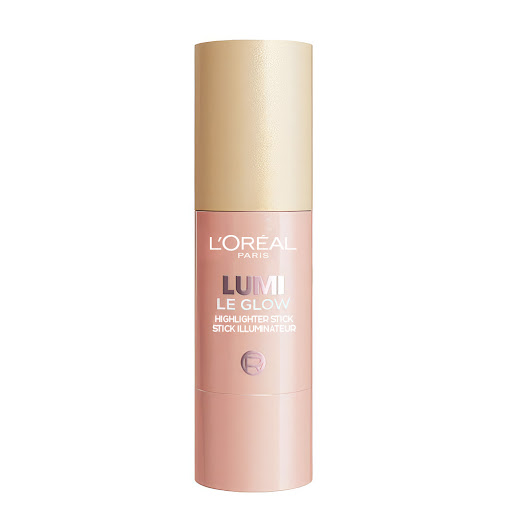 Barra iluminadora Loreal Paris Lumi Le Glass Stick Tono Golden Couture Tubo x 5 g