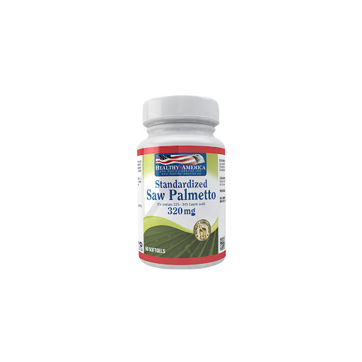 Healthy America Saw Palmetto Standardized 320 mg x 60 Cápsulas
