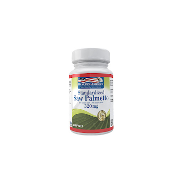 Healthy America Saw Palmetto Standardized 320 mg x 60 Cápsulas  
