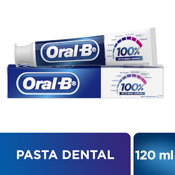 //Crema Oral-B 100% x 150Gr  
