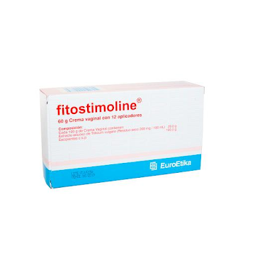 Fitostimoline Triticum Vulgare 20% Euroetika Crema Vaginal Tubo x 60 gr  