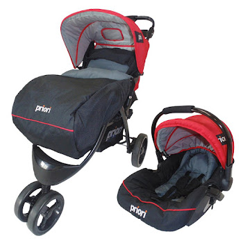 Solo Online Coche Travel Con Base Y   Cubre Pies Rodano Rojo 