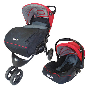 Solo Online Coche Travel Con Base Y   Cubre Pies Rodano Rojo 