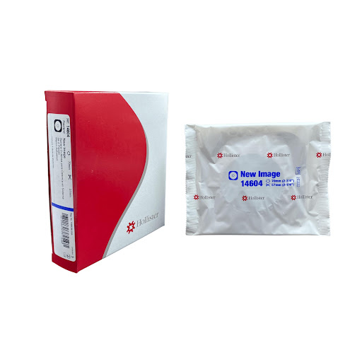 BARRERA PLANA 70 MM OSTOMIA O FISTULA Hollister  x 1 Barrera cutánea diseñada para protección periestomal, ofreciendo alta resistencia a la erosión y máxima comodidad. Su diseño plano y flexible permite un ajuste seguro, reduciendo filtraciones y mejora