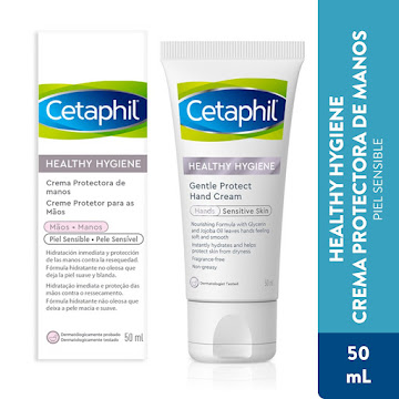 Crema De Manos Cetaphil Protectora x 50 ml  