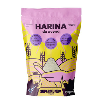 Harina De Avena Purpose Sin Gluten DoyPack x 250 gr  
