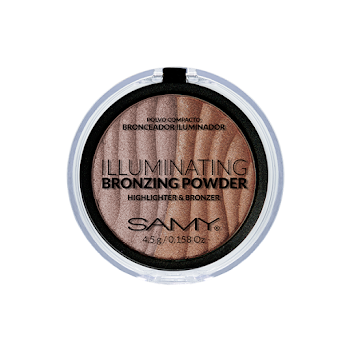 Polvo Bronceador   Iluminador Samy x 1 und  
