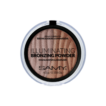Polvo Bronceador   Iluminador Samy x 1 und  