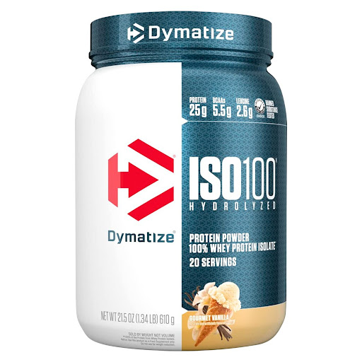 Protein Isolate Dymatize Suplecol Sabor Vainilla Tarro x 610 Gr