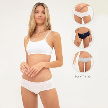 Panty Trio Top Model  undefined