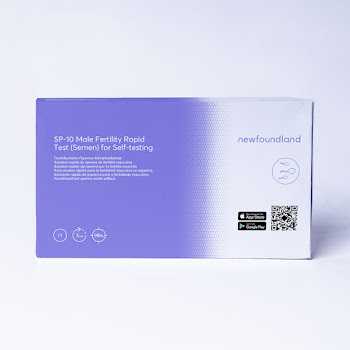 Auto Test Newfoundland   Fertilidad Masculina Caja x 1 Und 